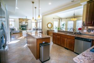 Kitchen home staging