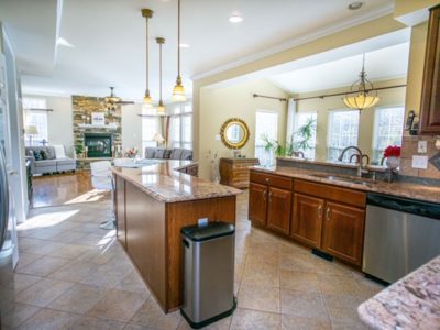 Kitchen home staging